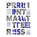 Print Matters: The Cutting Edge of Print