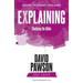 EXPLAINING Studying the Bible
