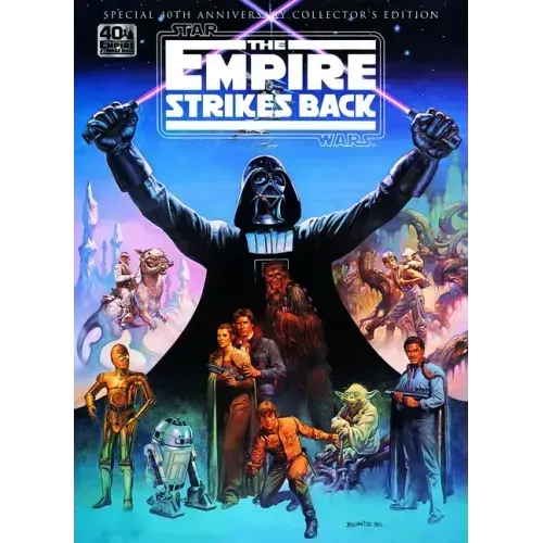 Star Wars: The Empire Strikes Back 40th Anniversary Special Book