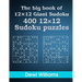 The big book of 12 × 12 Giant Sudoku: 400 12 × 12 Sudoku Puzzles
