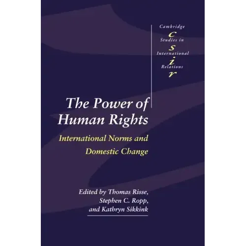 The Power of Human Rights: International Norms and Domestic Change