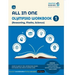 All in One Olympiad Workbook for Reasoning, Maths & Science - Class 1