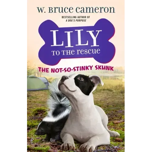 Lily to the Rescue: The Not-So-Stinky Skunk