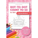 Dot-To-Dot Count to 50 for Girls + Coloring Workbook: Fun Connect the Dots for Ages 5 and Up