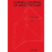 Cornell Journal of Architecture 11: Fear