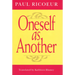 Oneself as Another