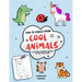 How to easily draw cool animals: 17 children's favorite animals to trace and color