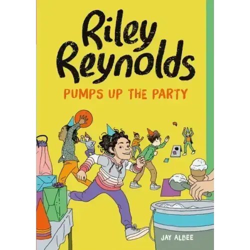Riley Reynolds Pumps Up the Party