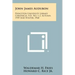 John James Audubon: Princeton University Library Chronicle, V21, No. 1-2, Autumn, 1959 and Winter, 1960