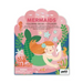 Coloring Book with Stickers Mermaids