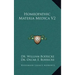 Homeopathic Materia Medica V2