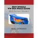 Hot Wheels VW Bus Price Guide