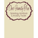 Our Family Tree Genealogy Workbook & Ancestry Tracker: Research Family Heritage and Track Ancestry in this Genealogy Workbook 8x10 � 90 Pages