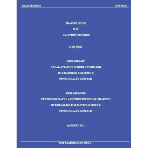 Trainee Guide for Aviation Weather Q-9B-002OJ