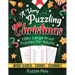 A Very Puzzling Christmas: 100+ Large Print Puzzles For Adults