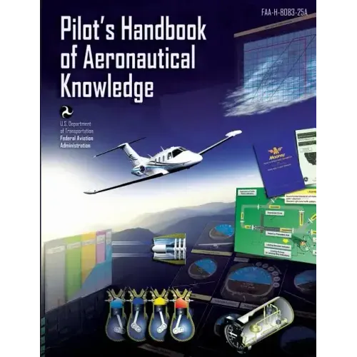 Pilot's Handbook of Aeronautical Knowledge: Black and White Edition