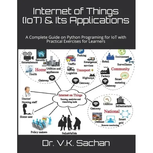 Internet of Things (IoT) & Its Applications: A Complete Guide on Python Programing for IoT with Practical Exercises for Learners