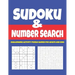 Sudoku & Number Search: Challenging Activity Puzzle Games For Adults And Kids