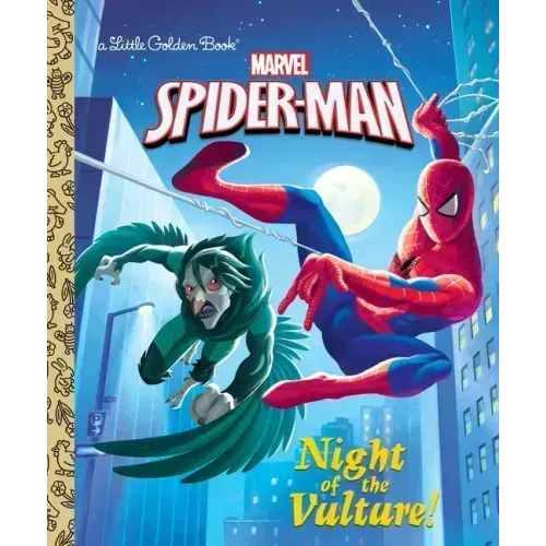Night of the Vulture! (Marvel: Spider-Man)