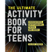 The Ultimate Activity Book for Teens: Crosswords, Cryptograms, Trivia, and More!