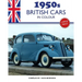 1950s British Cars in Colour: large print book for dementia patients