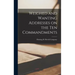 Weighed and Wanting Addresses on the Ten Commandments
