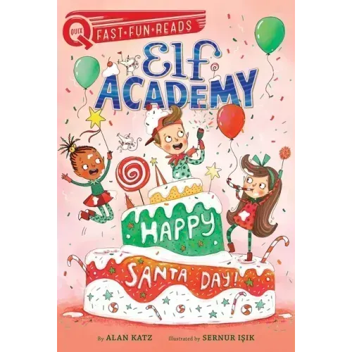 Happy Santa Day!: A Quix Book