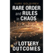 Rare Order and Rules in Chaos of Lottery Outcomes