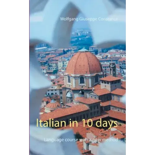 Italian in 10 days: Language course with a new method