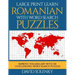 Large Print Learn Romanian with Word Search Puzzles: Learn Romanian Language Vocabulary with Challenging Easy to Read Word Find Puzzles