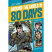 Around the World in 80 Days: A Graphic Novel