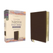 Nrsvue, Holy Bible with Apocrypha, Leathersoft, Brown, Comfort Print