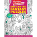 Enchanted Fantasy Puzzles: Seek and Find Puzzle Book, Fantasy Themed Puzzles with Enchanted Forest, Unicorns, Dragons and More for Kids