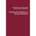 Introducción Histórica al Derecho Romano