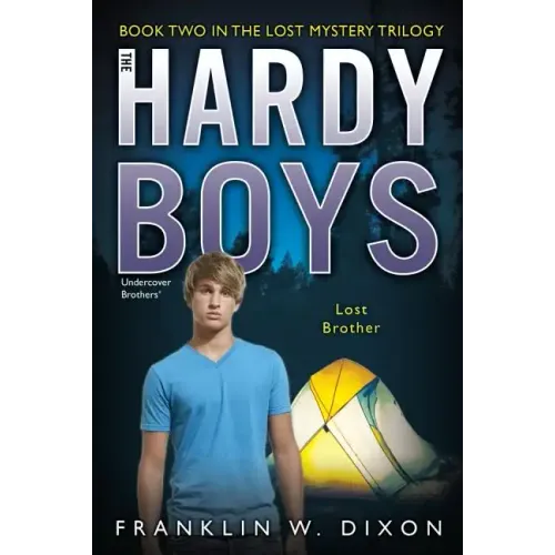 Lost Brother: Book Two in the Lost Mystery Trilogy
