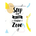 Weight Watchers Compatible Diet Diary - Step out of the Comfort Zone