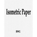Isometric Paper: 100 Pages 8.5" X 11"