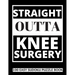 Straight Outta Knee Surgery: 100 Sudoku Puzzles Large Print Perfect Knee Surgery Recovery Gift For Women, Men, Teens and Kids - Get Well Soon Activ