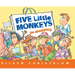 Five Little Monkeys Shopping for School