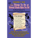 One Hundred Things to do at Universal Orlando Before you Die: The Ultimate Bucket List for Universal Studios Florida and Islands of Adventure