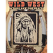 Wild West Scroll Saw Portraits: Over 50 Patterns for Native Americans, Cowboys, Horses, and More!