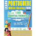 Learn Portuguese While Having Fun! - For Children: KIDS OF ALL AGES - STUDY 100 ESSENTIAL THEMATICS WITH WORD SEARCH PUZZLES - VOL.1 - Uncover How to