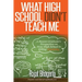 What High School Didn't Teach Me: A Recent Graduate's Perspective on How High School is Killing Creativity