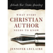 What Every Christian Writer Needs to Know: Activate Your Scribe Anointing