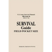 U.S. Army Survival Manual FM 3-05.76 (FM 21-76): Survival Guide Field Pocket Size