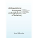 Abbreviations, Acronyms, and Alphabets of Aviation
