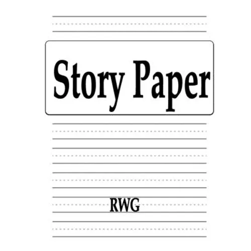 Story Paper: 50 Pages 8.5" X 11"