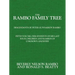 Rambo Family Tree, Volume 5: descendents of his last four children and Rambos of unknown ancestry
