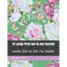 75 Large Print Dot-to-Dot Puzzles: Jumbo Dot-to-Dot For Adults