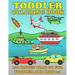 Toddle Coloring Books: 100 Things That Go: Airplane, Buses, Cars, Trains, Ships, Jet, Fun Vehicles Coloring Book for Toddles & Kids 2-4 Presc